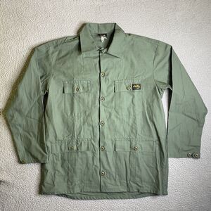 Stan Ray 4 Pocket Jacket Mens XL Green Button Up Workwear Utility UO USA NWOT